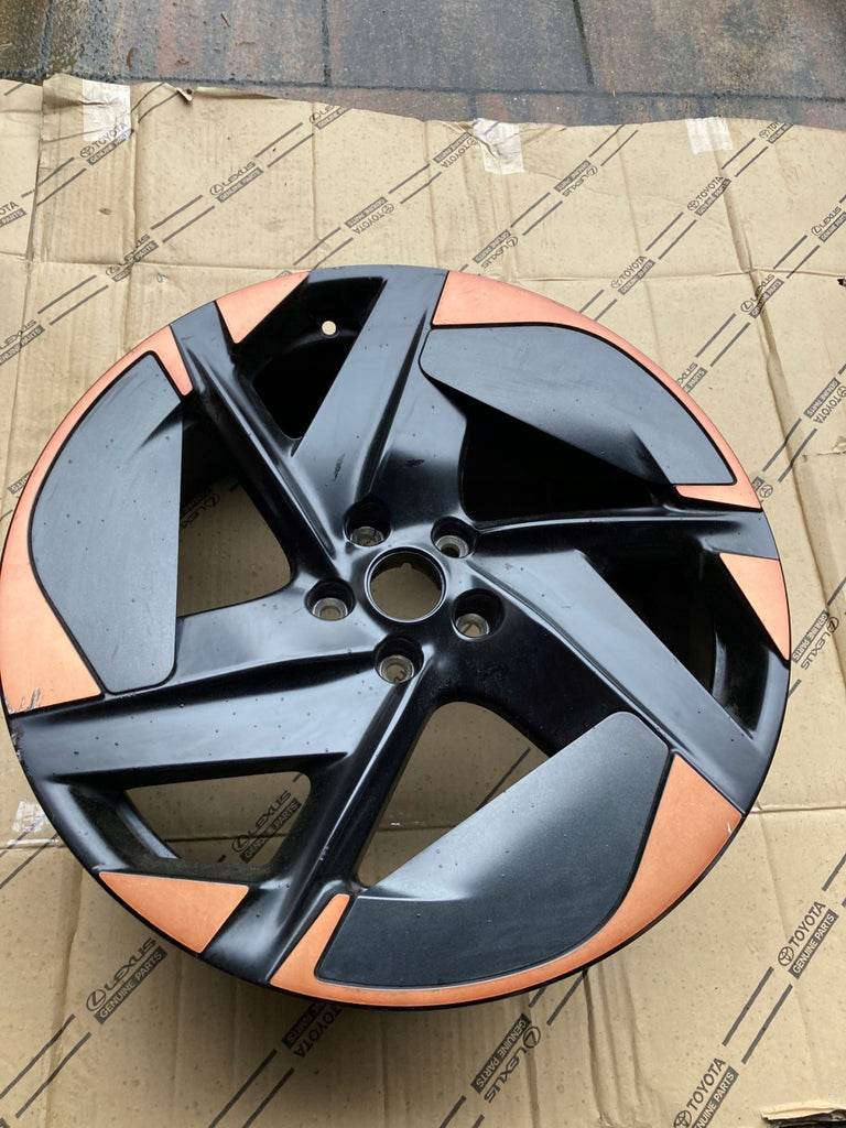 1x Alufelge 20 Zoll 7.5" 5x112 44ET Glanz Schwarz 10E601025 Cupra Rim Wheel FEL1253337229sy