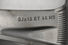 Load image into Gallery viewer, 4x Alufelge 18 Zoll 8.0&quot; 5x112 44ET Glanz Graphit 3C0601025 Mg Passat Rim Wheel