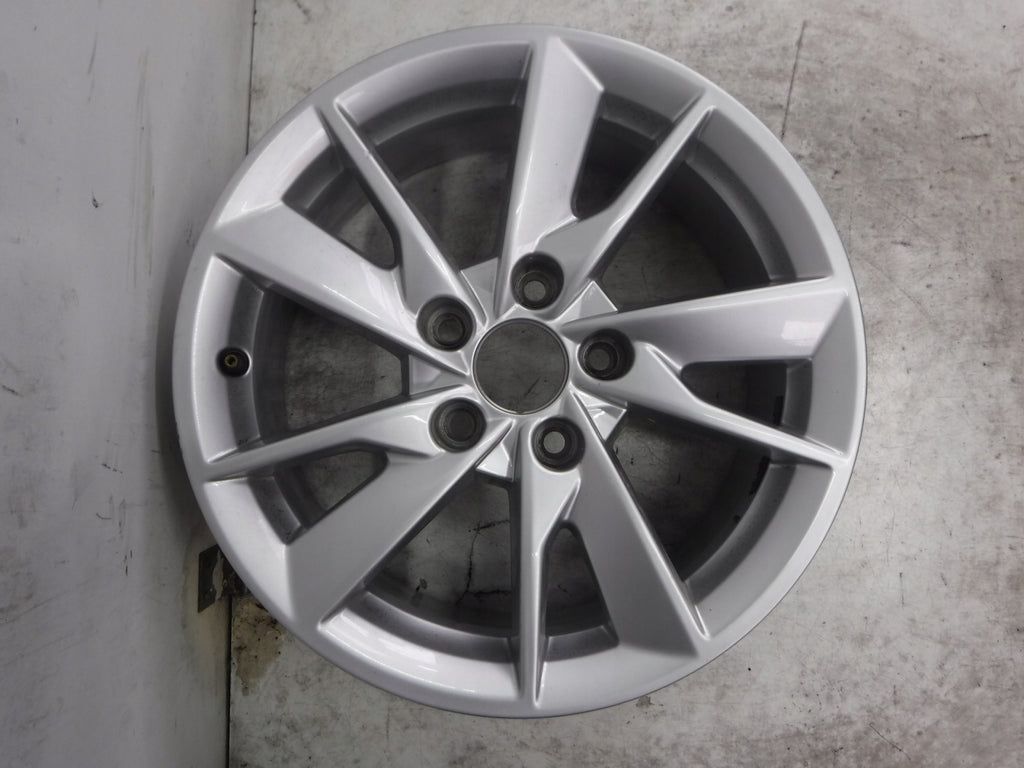 1x Alufelge 16 Zoll 7.0" 5x112 35ET Glanz Silber 8W0601025 Audi A4 Rim Wheel FEL6196168452nh