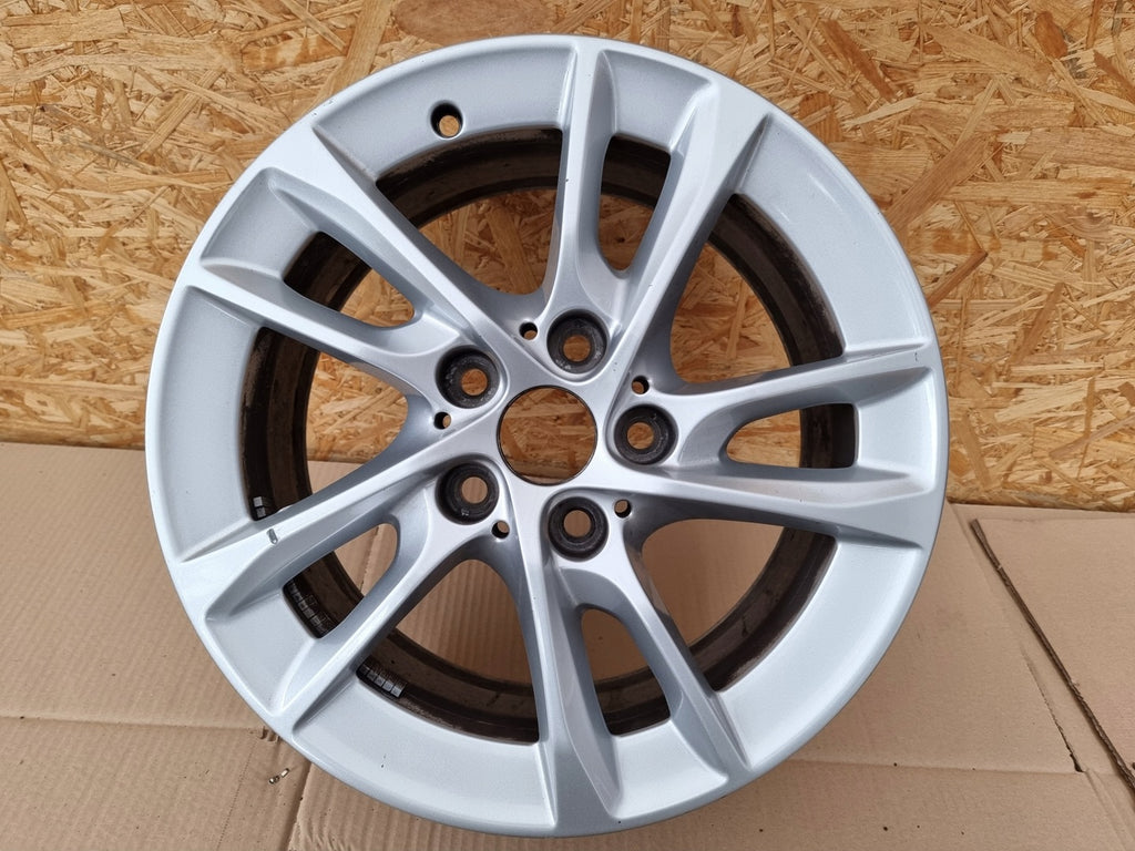 1x Alufelge 16 Zoll 7.0" 5x112 6855083 BMW 1 Rim Wheel