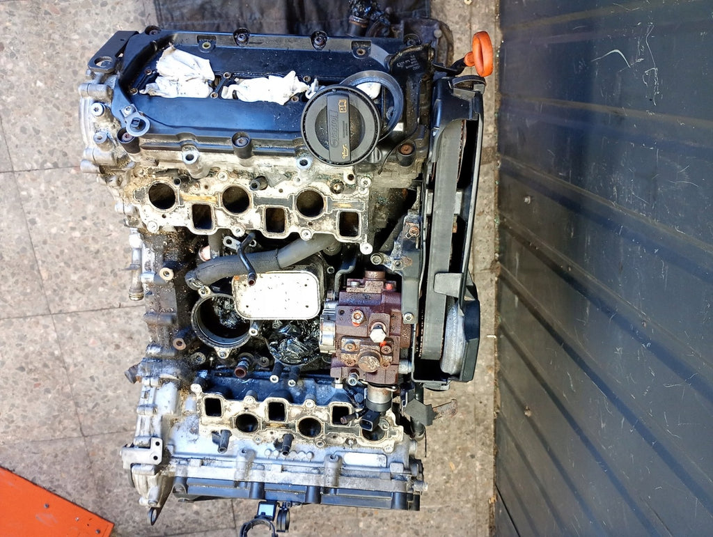 Motor Audi A6 C6 ASB 3.0 TDI 233PS 171kW 220TKm Diesel Engine Unkomplett