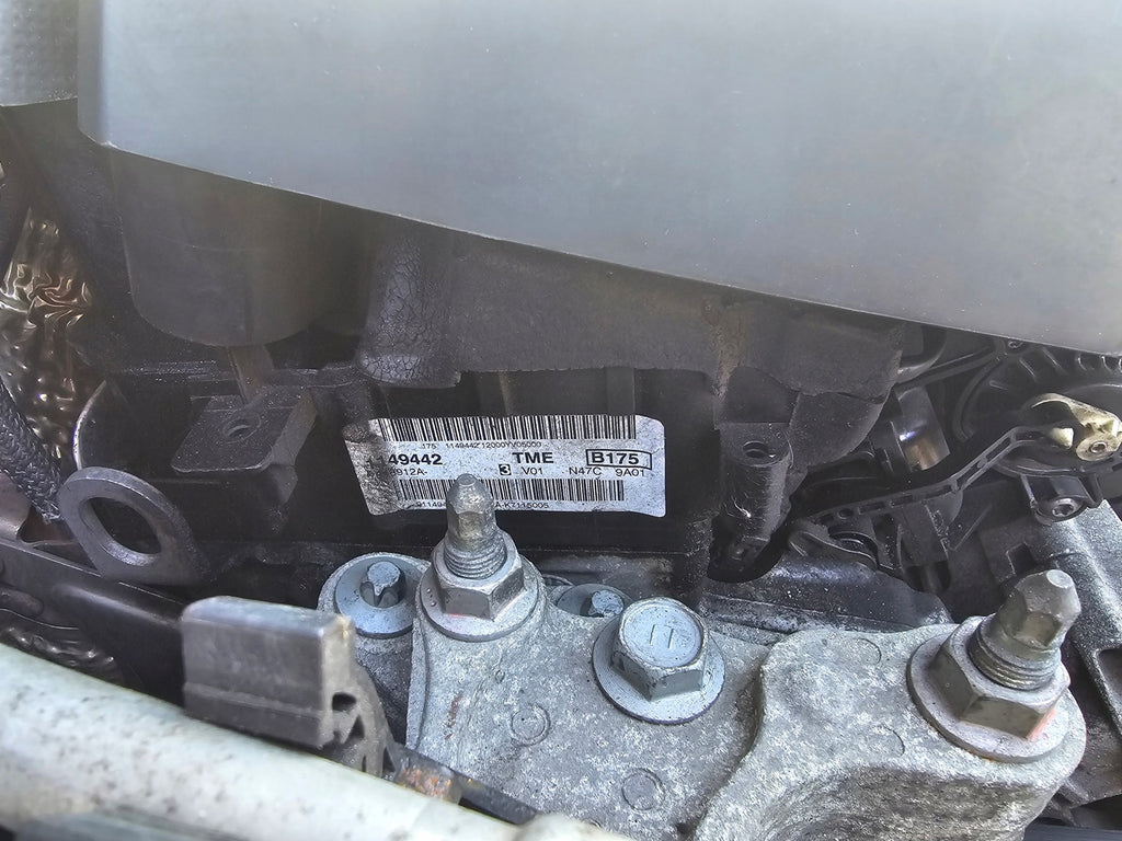 Motor BMW Mini Toyota N47C 1.6 112PS 82kW Diesel Engine Unkomplett