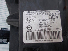 Laden Sie das Bild in den Galerie-Viewer, Frontscheinwerfer Opel Zafira C 13472663RH Rechts Scheinwerfer Headlight