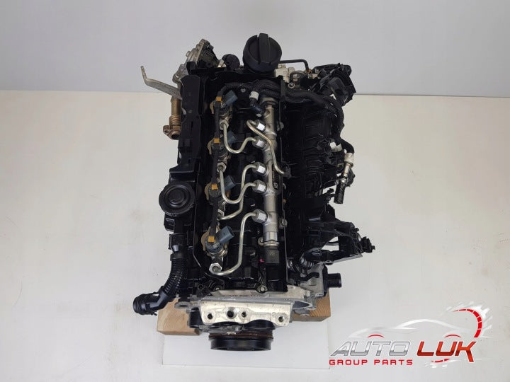 Motor BMW F39 X1 F48 B47C20A 2.0 2TKm Diesel Engine Komplett MOT3958366443ay