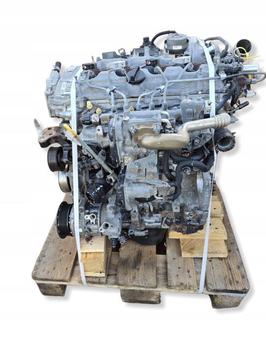 Motor Toyota Avensis 1AD-FTV 2.0 127TKm 2010 Diesel Engine Komplett MOT3406724521rr