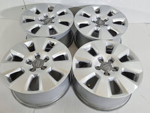 Laden Sie das Bild in den Galerie-Viewer, 4x Alufelge 16 Zoll 7.5" 5x112 37ET Glanz Silber 4G0601025 Audi Rim Wheel FEL5117875137xc