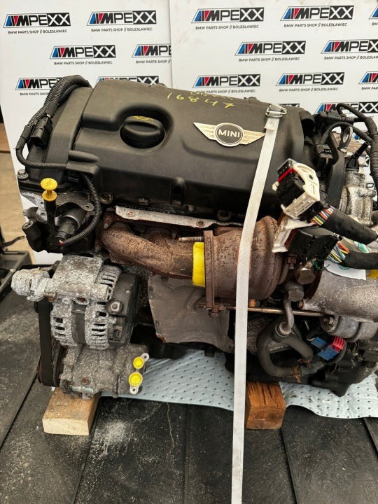 Motor BMW Mini R56 N18B16A 1.6 2012 Benzin Engine Komplett MOT7173650534yc