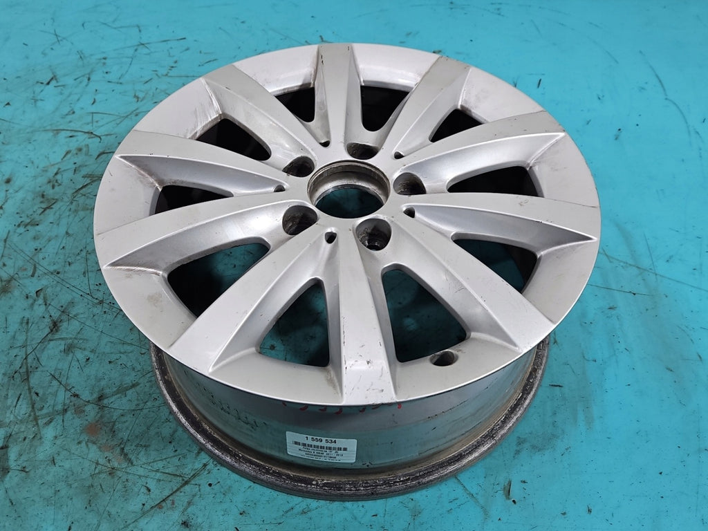 1x Alufelge 16 Zoll 6.5" 5x112 A2464010202 Mercedes-Benz W246 Rim Wheel FEL1975652037ed