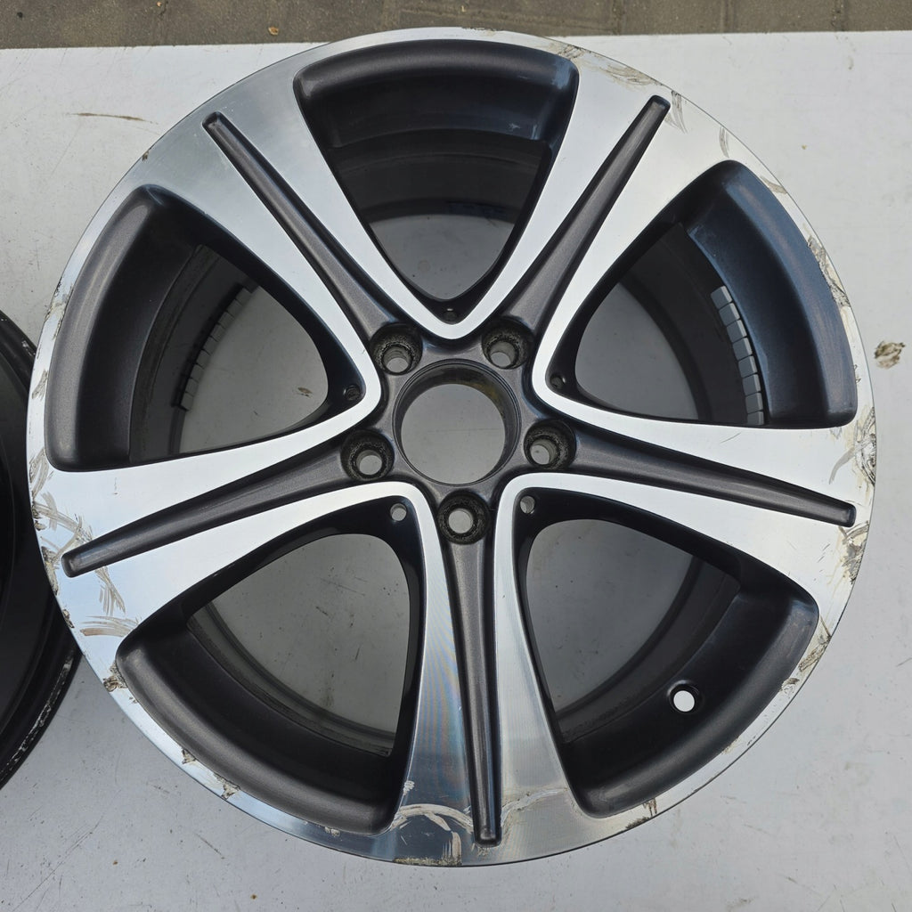 1x Alufelge 17 Zoll 7.5" 5x112 40ET A2134011200 Mercedes-Benz Rim Wheel FEL8817160767wy
