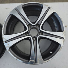 Laden Sie das Bild in den Galerie-Viewer, 1x Alufelge 17 Zoll 7.5" 5x112 40ET A2134011200 Mercedes-Benz Rim Wheel FEL8817160767wy