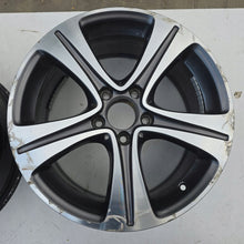 Load image into Gallery viewer, 1x Alufelge 17 Zoll 7.5" 5x112 40ET A2134011200 Mercedes-Benz Rim Wheel FEL8817160767wy