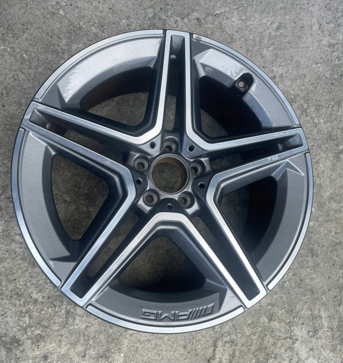 1x Alufelge 20 Zoll 9.0" 5x112 44ET A1674013300 Mercedes-Benz Gle Rim Wheel FEL3397735129xy