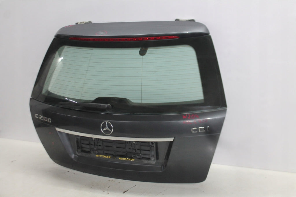 Heckklappe Mercedes-Benz W204 Rückseite kofferraumklappe Tailgate
