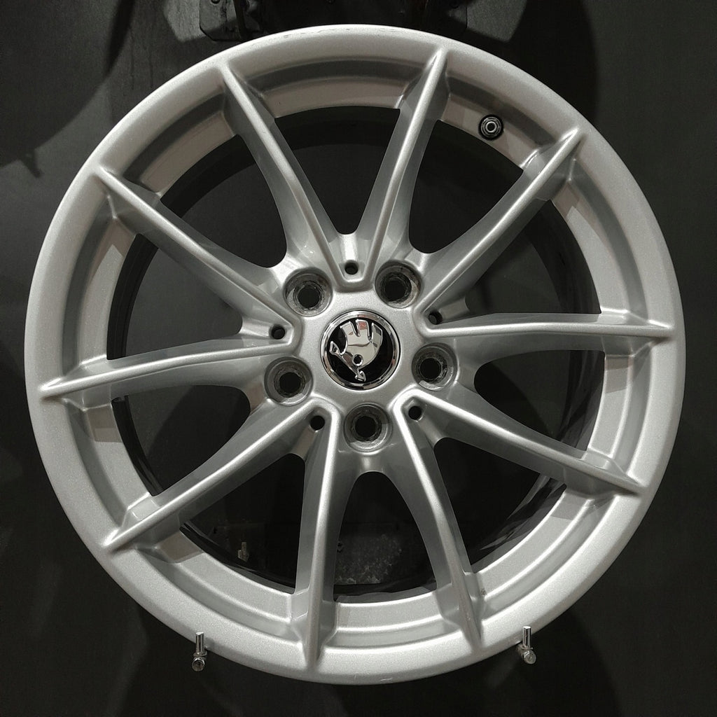 4x Alufelge 16 Zoll 6.5" 5x112 22ET 6876921 Audi I Rim Wheel FEL2672827731qf