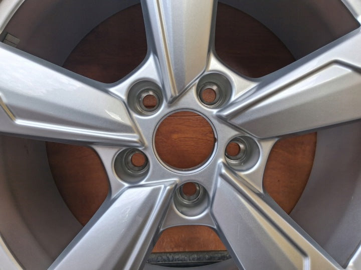 1x Alufelge 18 Zoll 8.0" 5x112 39ET Glanz Silber 4K0601025D Audi A6 C8 Rim Wheel FEL8776547430db