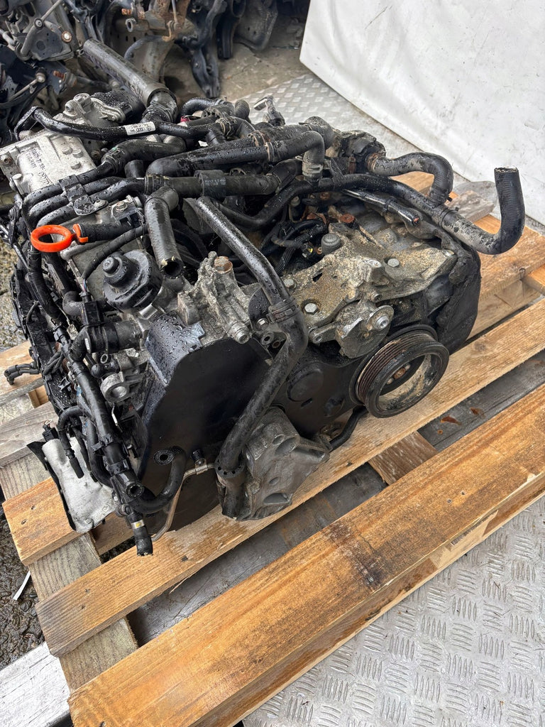 Motor Audi A3 CRB 2.0 TDI 145TKm 2014 Diesel Engine Unkomplett