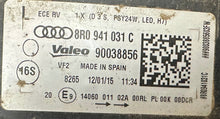 Laden Sie das Bild in den Galerie-Viewer, Frontscheinwerfer Audi Q5 8R0941031C Links Scheinwerfer Headlight SCH2033203998ml