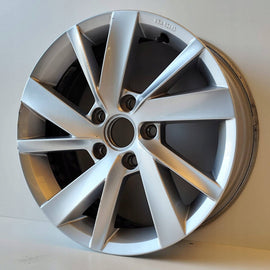 1x Alufelge 16 Zoll 46ET Blau 5H0071496 VW Golf Viii Rim Wheel FEL7422966840eg