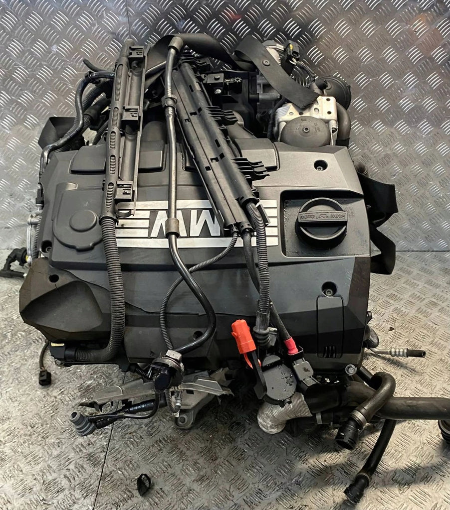 Motor BMW E91 E90 N43B20 2.0 2010 Benzin Engine Komplett