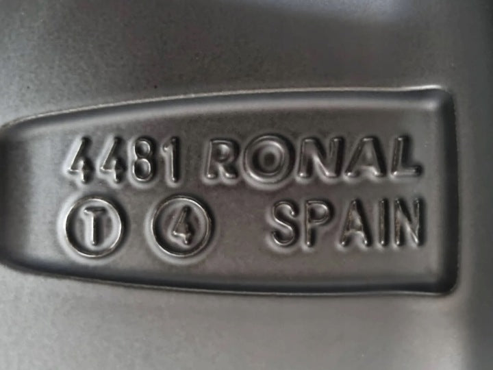 4x Alufelge 19 Zoll 8.0" 5x112 49ET 5FA601025F Cupra Leon Rim Wheel FEL3324277775pm