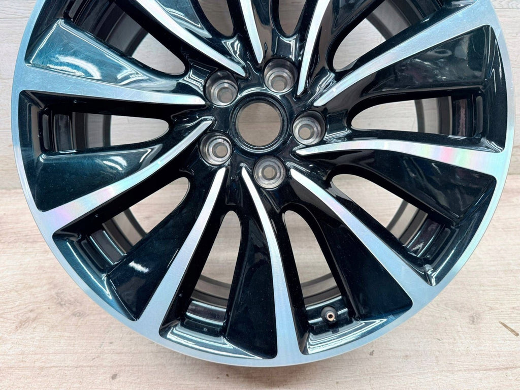 1x Alufelge 19 Zoll 7.0" 5x108 38ET Glanz Schwarz YP00174580 Opel Grandland X FEL1260292081zg