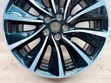 Load image into Gallery viewer, 1x Alufelge 19 Zoll 7.0" 5x108 38ET Glanz Schwarz YP00174580 Opel Grandland X FEL1260292081zg