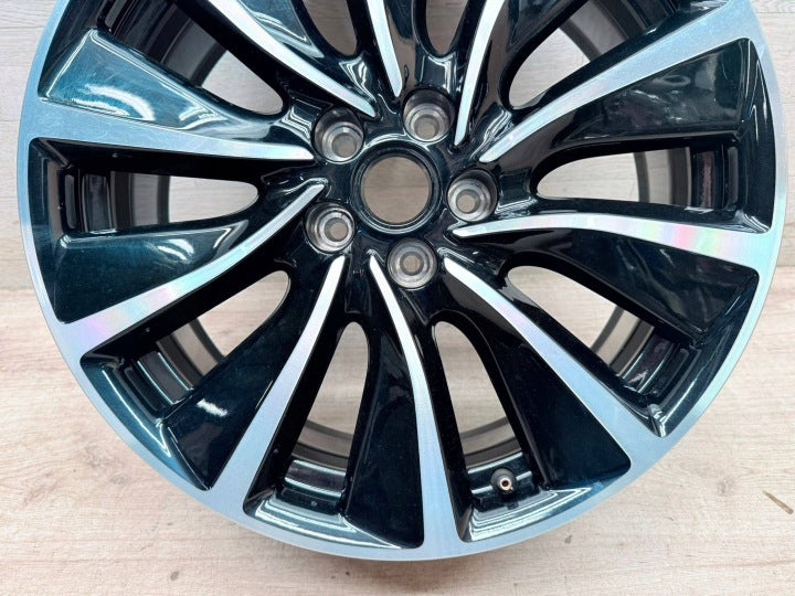 1x Alufelge 19 Zoll 7.0" 5x108 38ET Glanz Schwarz YP00174580 Opel Grandland X FEL1260292081zg