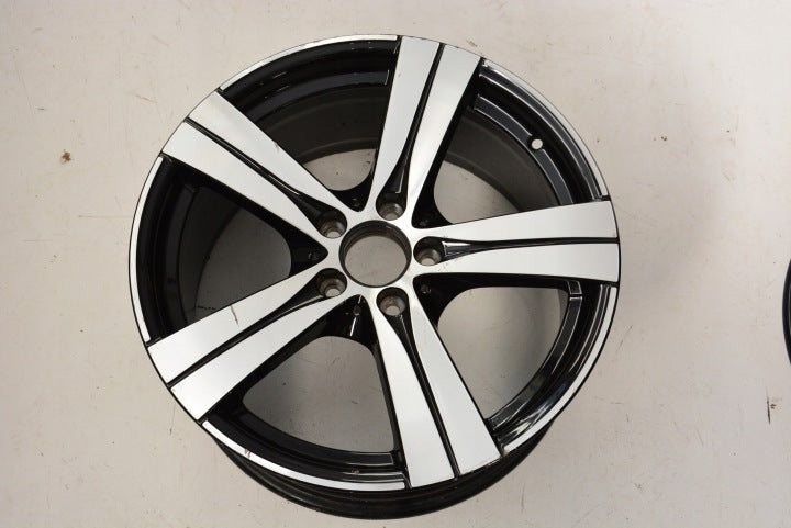 1x Alufelge 18 Zoll 8.5" 5x112 52ET Glanz A2064014800 Mercedes-Benz Rim Wheel FEL3507900734xt