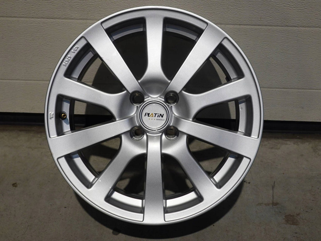 1x Alufelge 16 Zoll 7.0" 4x100 35ET Glanz Silber KBA47636 Dacia Sandero Ii FEL1942846257pv