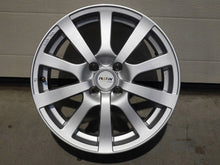 Laden Sie das Bild in den Galerie-Viewer, 1x Alufelge 16 Zoll 7.0" 4x100 35ET Glanz Silber KBA47636 Dacia Sandero Ii FEL1942846257pv