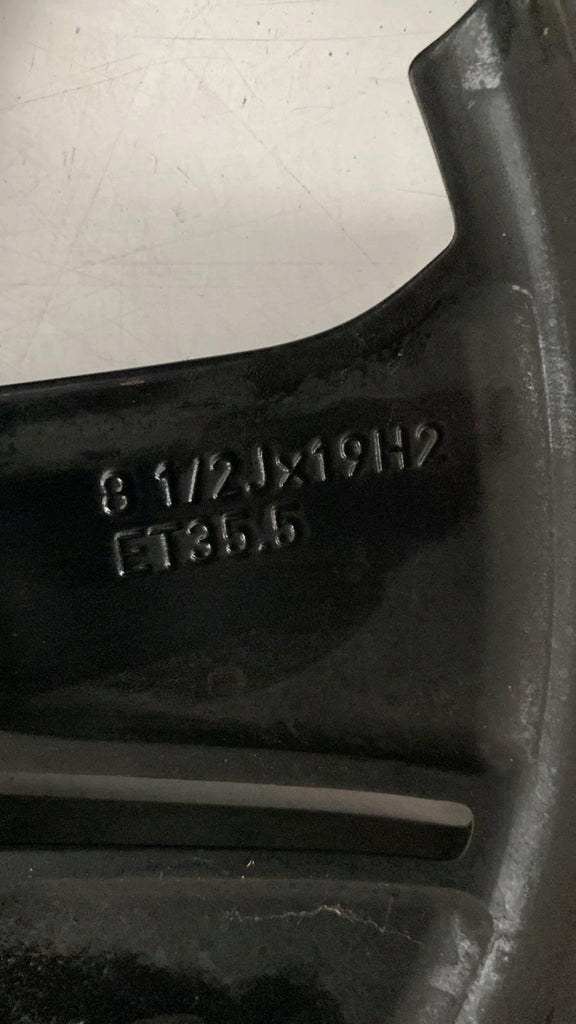 1x Alufelge 19 Zoll 8.5" 5x112 35ET A2144012300 Mercedes-Benz Rim Wheel FEL2525251244cg