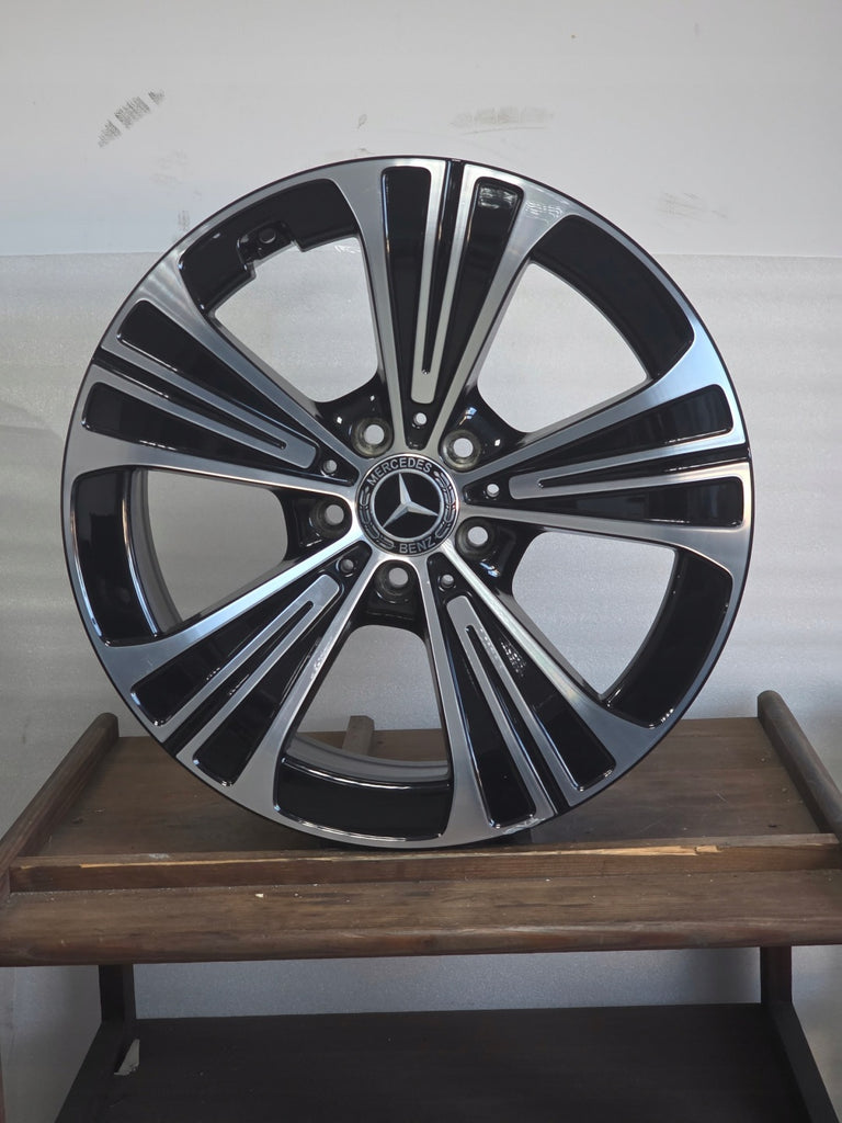 1x Alufelge 18 Zoll 8.0" 5x112 32ET Glanz A2144012200 Mercedes-Benz Cls C257 FEL9748743795tm