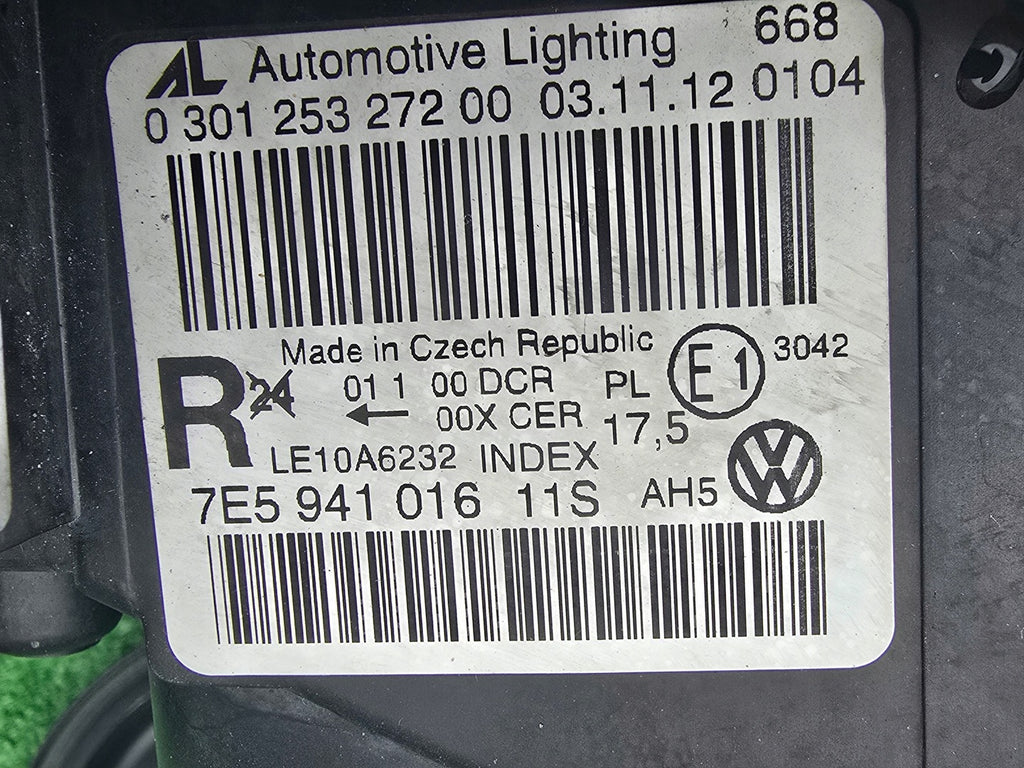 Frontscheinwerfer VW T5 7E5941016 LED Rechts Scheinwerfer Headlight SCH9391683612yf