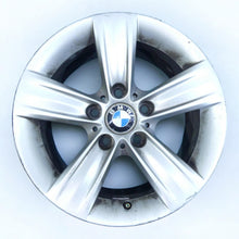 Load image into Gallery viewer, 1x Alufelge 16 Zoll 7.5&quot; 5x120 Silber 1200606 BMW 3 F30 F31 Rim Wheel