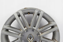 Laden Sie das Bild in den Galerie-Viewer, 1x Alufelge 16 Zoll 6.5&quot; 4x100 43ET Glanz Silber 8200317808 Renault Clio 1 Iii