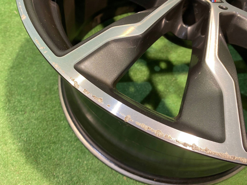 1x Alufelge 20 Zoll 9.5" 5x112 43ET 8010269 BMW X3 G01 G02 Rim Wheel FEL1591475391xq