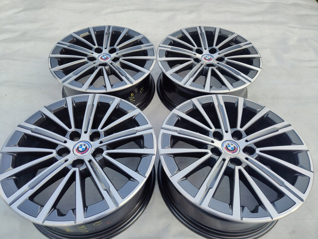 4x Alufelge 17 Zoll 7.0" 5x112 41ET 6891174 BMW 2 Active Tourer U06 Rim Wheel FEL2993260575qj