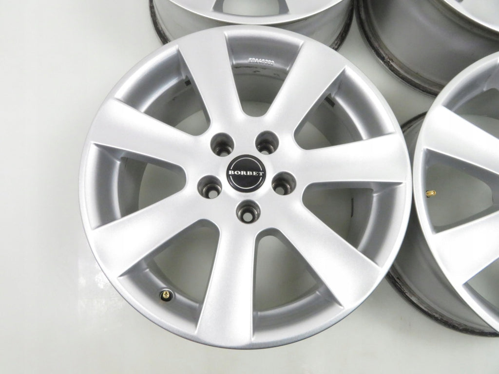 4x Alufelge 17 Zoll 8.0" 5x112 35ET KBA47688-DE Audi I Rim Wheel FEL2255101390ix