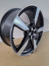 Laden Sie das Bild in den Galerie-Viewer, 1x Alufelge 20 Zoll 8.5" 5x112 43ET Glanz Schwarz 4K0601025 Audi A6 C8 Rim Wheel FEL1230637743lg