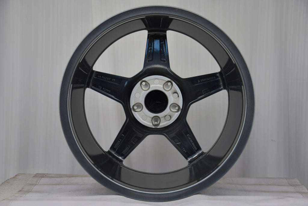 4x Alufelge 18 Zoll 7.5" 5x112 44ET Glanz Grau A2054011100 Mercedes-Benz A205 Mg FEL2722780360gw