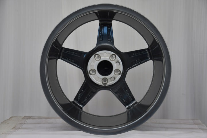 4x Alufelge 18 Zoll 7.5" 5x112 44ET Glanz Grau A2054011100 Mercedes-Benz A205 Mg FEL2722780360gw