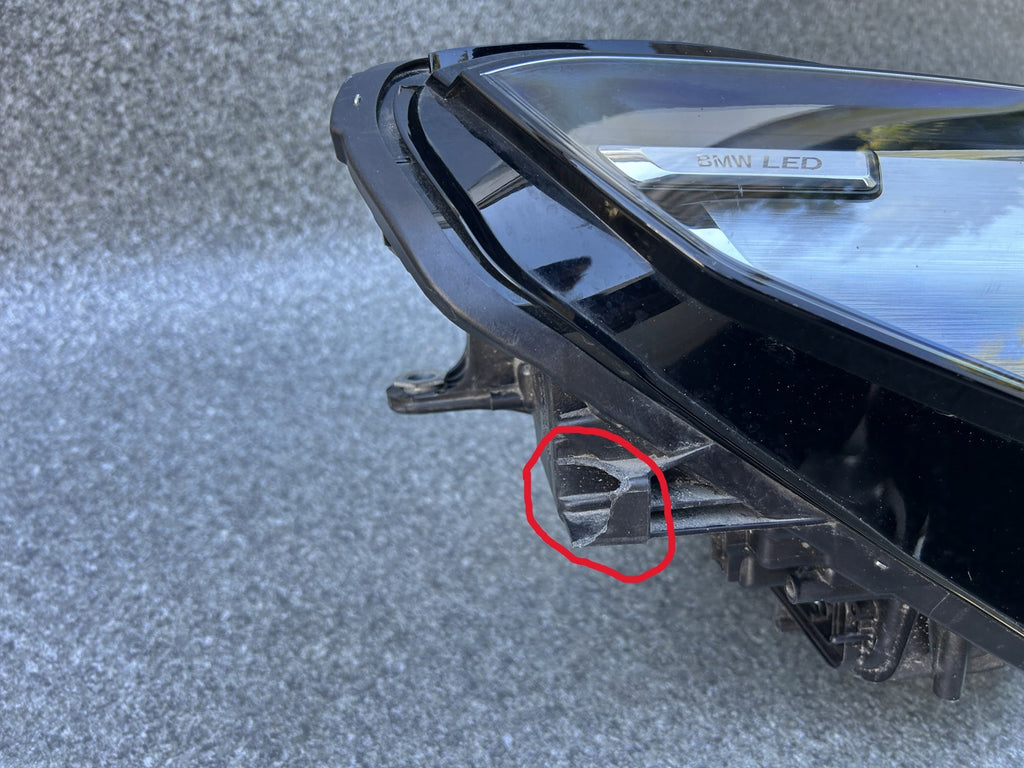 Frontscheinwerfer BMW X1 5A5BD48 Full LED Rechts Scheinwerfer Headlight SCH6602786042ng