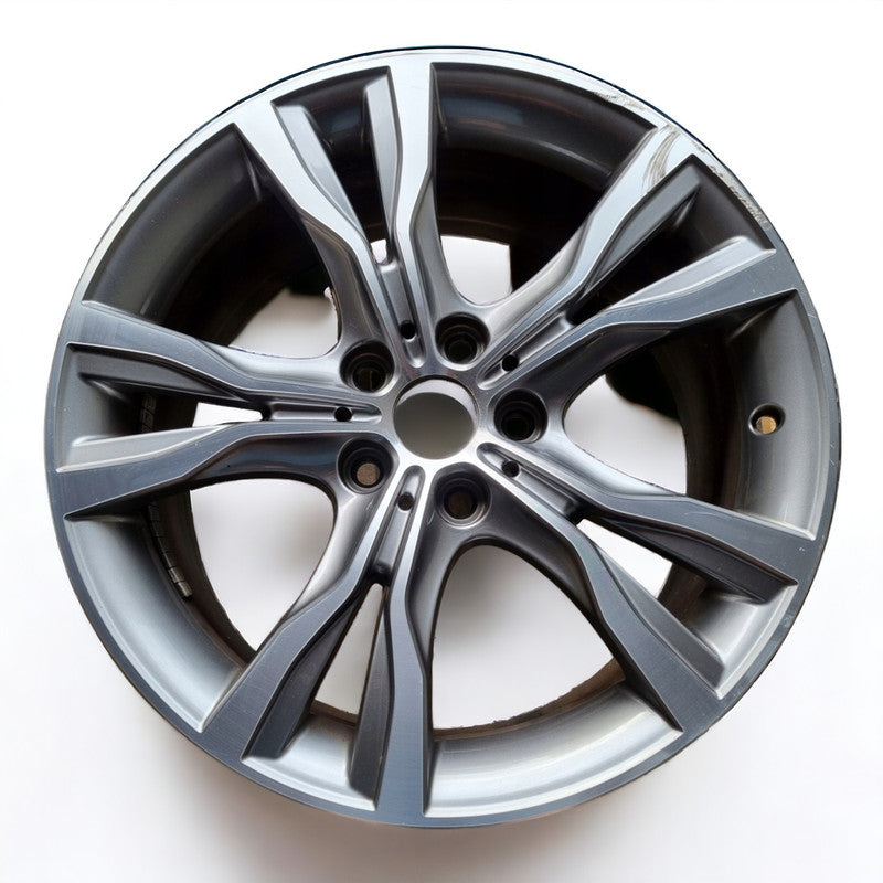 1x Alufelge 18 Zoll 8.0" 5x112 57ET Matt 6855093 BMW 2 F45 F46 Rim Wheel