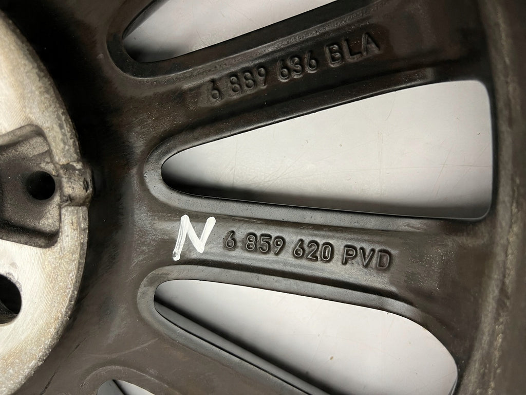 1x Alufelge 17 Zoll 7.0" 5x112 6859620 Mini F57 F56 F55 Rim Wheel