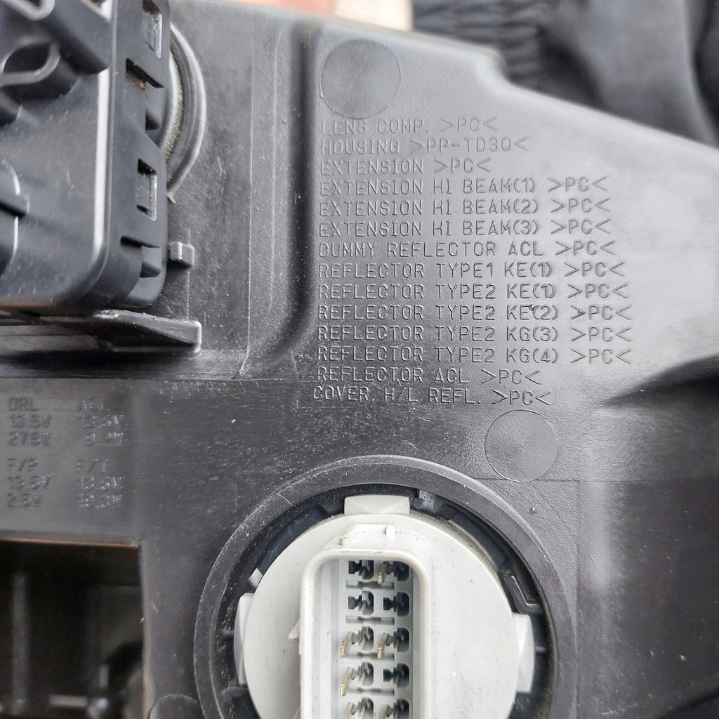 Frontscheinwerfer Honda Hr-V Full LED Links Scheinwerfer Headlight