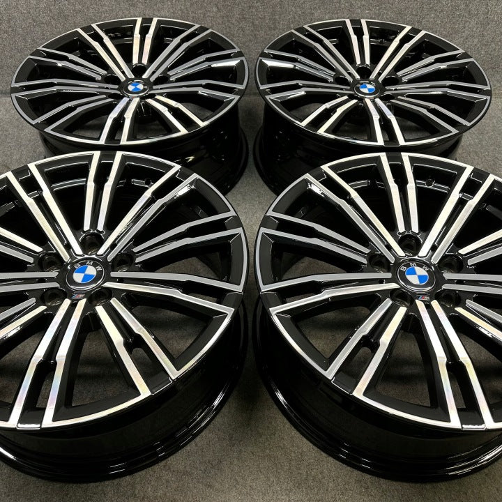 4x Alufelge 18 Zoll 7.5" 5x112 25ET 8089890 BMW 3 G21 G20 Rim Wheel FEL9641344570kg