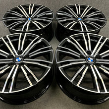 Laden Sie das Bild in den Galerie-Viewer, 4x Alufelge 18 Zoll 7.5" 5x112 25ET 8089890 BMW 3 G21 G20 Rim Wheel FEL9641344570kg