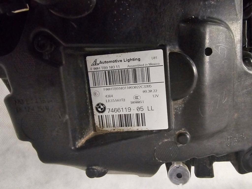Frontscheinwerfer BMW X3 G01 G02 F98 7466119-05 Links Scheinwerfer Headlight SCH4318550978hs