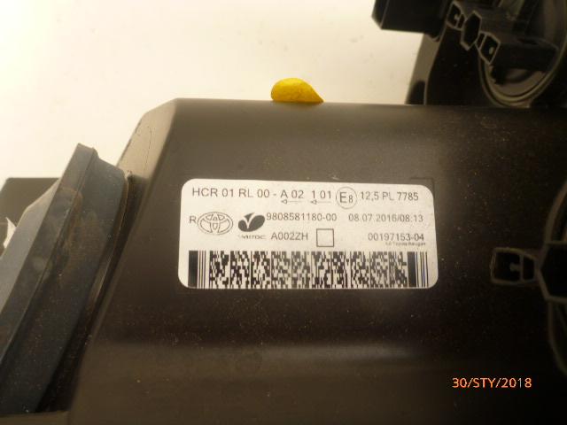 Frontscheinwerfer Toyota Proace Rechts Scheinwerfer Headlight SCH6911362221jb