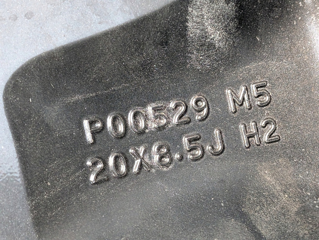 1x Alufelge 20 Zoll 8.5" 5x120 43ET P0225283 Rim Wheel